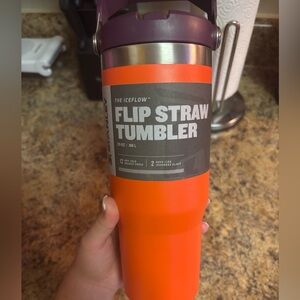 Stanley Vibrant Orange and Purple Tumbler